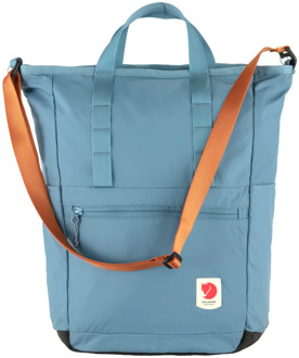 High Coast Totepack Rugzak Fjällräven , Blue , Unisex - ONE Size