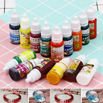 High Concentration UV Resin Liquid Pearl Color Dye Pigment Epoxy for DIY Jewelry Making Crafts DNJ998