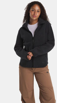 High Curl Fleecejack Dames - S