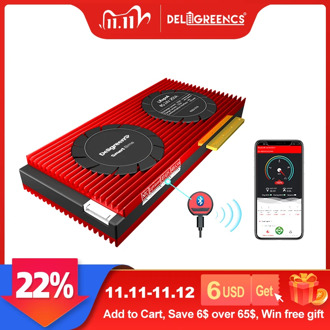 High current Smart BMS 8S 24V 150A 200A 250A Bluetooth App rs485 by PC for 3.2V rated Lifepo4 BMS with NTC