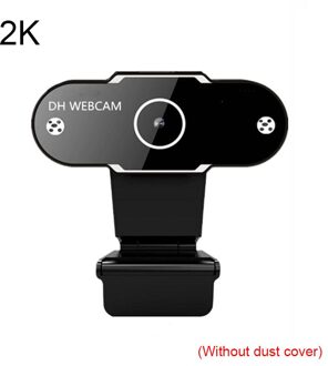High-Definition 1080P/2K Hd Webcam Met Dual Microfoons Groothoek Bereik Voor Pc Laptop desktop Video Chat Netwerk Onderwijs 480P