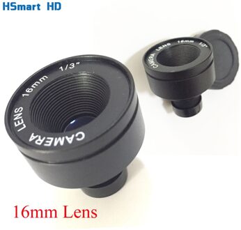 High Definition F1.6 M12 X 0.5 1/3 Inch 16Mm Selecteerbaar Brandpuntsafstand Ir Lens Voor Veiligheid Cctv Ir camera Cctv Accessoires