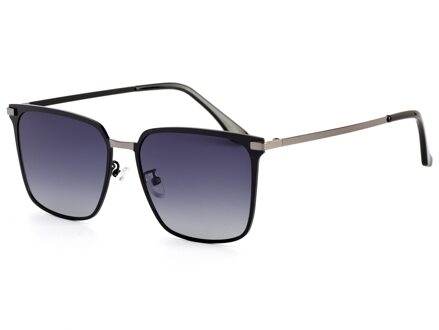 High Definition Gepolariseerde Zonnebril Voor Mannen 3099 Vierkante Metalen Zonnebril Europese En Amerikaanse Trend Zonnebril Voor Mannen 2