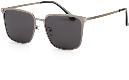 High Definition Gepolariseerde Zonnebril Voor Mannen 3099 Vierkante Metalen Zonnebril Europese En Amerikaanse Trend Zonnebril Voor Mannen