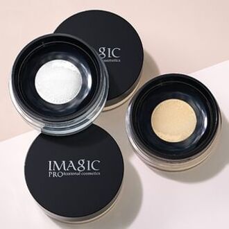High Definition Loose Powder - 2 Shades #01 No Color - 8.5g