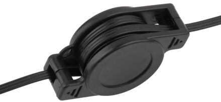 High Definition Mini USB2.0 5 M Retractable Clip Webcam Voor Computer Laptop 5 Megapixels Usb Intrekbare Kabel Webcam