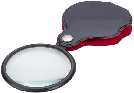 High-Definition Optische Glazen Lezen Horloge Reparatie Eye Glass Loep 8X50 Mm Opvouwbare Sieraden Vergrootglas Vergrootglas