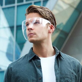 High-Definition Transparante Anti-Fog En Splash-Proof Beschermende Gezichtsmasker Voor Pet Dier En Gevogelte Zorg schoon Gezicht Masker