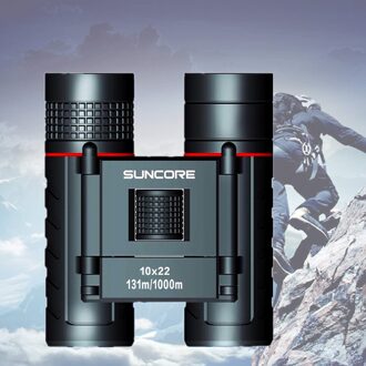 High Definition Verrekijker Vouwen Low-Light-Niveau Nachtzicht Telescoop Voor Wandelen Reizen (Zwart)