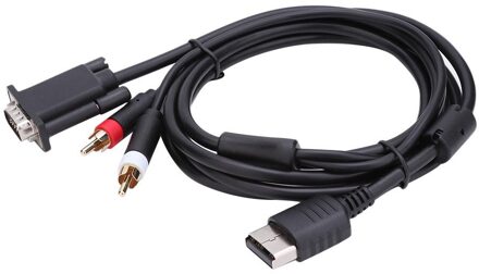 High Definition Vga Kabel Rca Sound Adapter Hd Box Kabel Voor Sega Dreamcast Gaming Accessoires Kabels