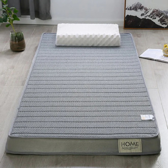 high-density mattress latex and Memory foam bed foldable washable floor sleeping mat single twin sofa tatami