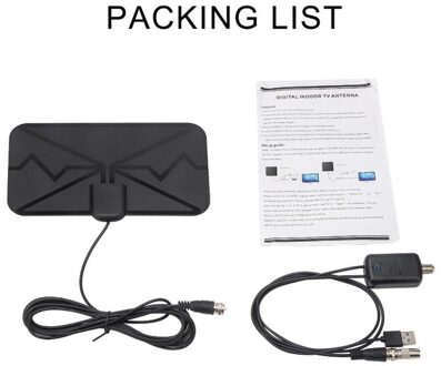 High-End 4K Digitale Hdtv Antenne Indoor Amplified Antenne 3600 Miles Range DVBT2 Freeview Hd Digitale Tv Antenne smart Home Apparaat
