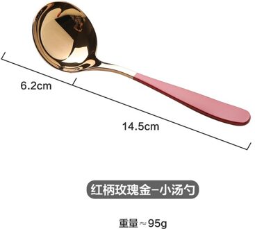 High-End Creatieve 304 Rvs Verdikte Huishoudelijke Lepel Lek Lepel Lepel Servies Bubble Lepel Pap Lepel 2