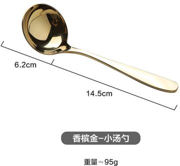 High-End Creatieve 304 Rvs Verdikte Huishoudelijke Lepel Lek Lepel Lepel Servies Bubble Lepel Pap Lepel 6