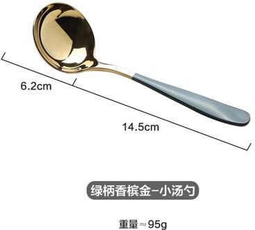 High-End Creatieve 304 Rvs Verdikte Huishoudelijke Lepel Lek Lepel Lepel Servies Bubble Lepel Pap Lepel