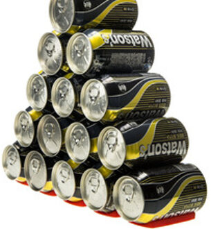 High-End Koelkast Kan Bier Wijn Fles Rack Organiser Houder Mat Stapelen Netjes Tool