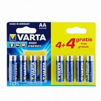 High Energy AA-batterijen