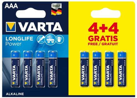 High Energy AAA-batterijen