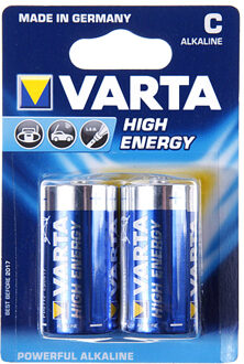 High Energy Alkaline 1.5V niet-oplaadbare batterij