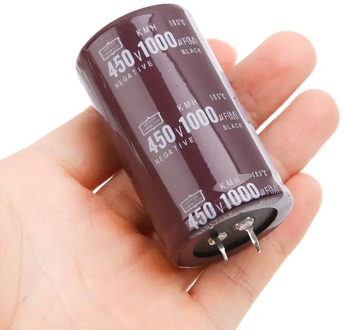 High Frequency 450V 1000uF Aluminum Electrolytic Capacitor Volume 35x60 N1HF