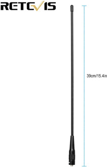 High Gain Retevis RHD-771 SMA-F Walkie Talkie Antenna VHF UHF Dual Band For Kenwood For Baofeng UV-5R UV-82 Bf-888S H-777 Radio
