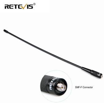 High Gain Retevis RHD-771 SMA-F Walkie Talkie Antenna VHF UHF Dual Band For Kenwood For Baofeng UV-5R UV-82 Bf-888S H-777 Radio
