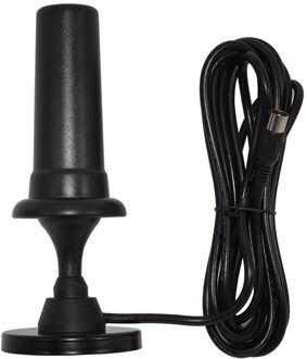 High Gain Tv Antenne Voor DVBT2 Hd Digitale Tv Uhf 470-862 Mhz Antenne Met 3 M Lengte Coaxiale kabel Magneet Base Tv Antenne Hdtv