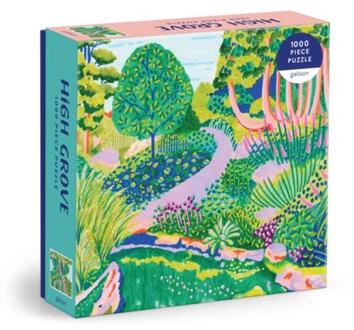 High Grove 1000 Piece Puzzle In Square Box -  Galison (ISBN: 9780735384095)