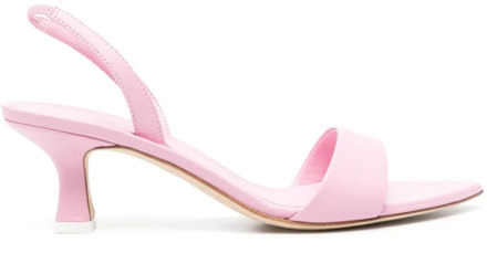 High Heel Sandals 3Juin , Pink , Dames - 37 Eu,36 EU