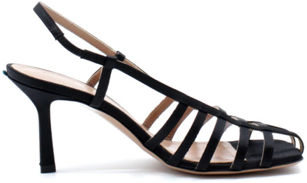 High Heel Sandals A. Bocca , Black , Dames - 41 EU