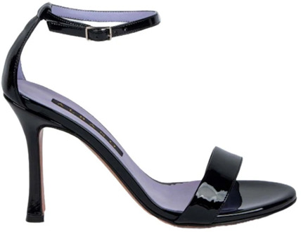 High Heel Sandals Albano , Black , Dames - 36 Eu,41 Eu,37 Eu,38 EU