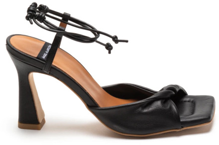 High Heel Sandals Angel Alarcon , Black , Dames - 40 EU
