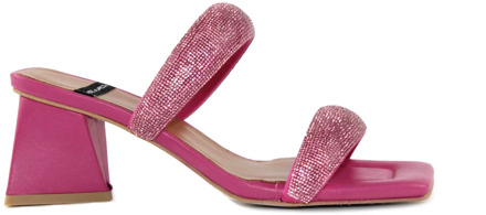 High Heel Sandals Angel Alarcon , Pink , Dames - 38 Eu,39 Eu,40 EU