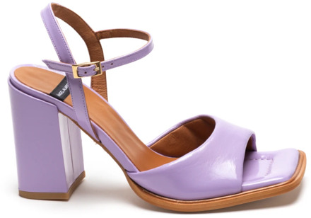 High Heel Sandals Angel Alarcon , Purple , Dames - 38 Eu,39 Eu,40 Eu,37 Eu,36 EU
