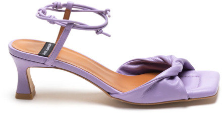 High Heel Sandals Angel Alarcon , Purple , Dames - 39 Eu,37 Eu,38 Eu,36 EU