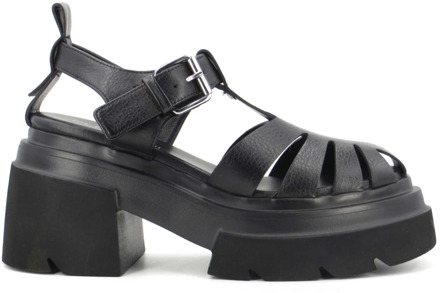 High Heel Sandals Elena Iachi , Black , Dames - 40 Eu,39 Eu,41 Eu,36 EU