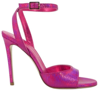 High Heel Sandals Giampaolo Viozzi , Pink , Dames - 39 Eu,40 Eu,36 Eu,37 1/2 EU