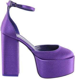High Heel Sandals Paris Texas , Purple , Dames - 39 Eu,41 Eu,38 Eu,37 1/2 Eu,40 Eu,39 1/2 Eu,38 1/2 EU