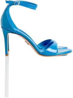 High Heel Sandals Sergio Levantesi , Blue , Dames - 40 Eu,36 Eu,39 Eu,37 Eu,38 Eu,41 EU