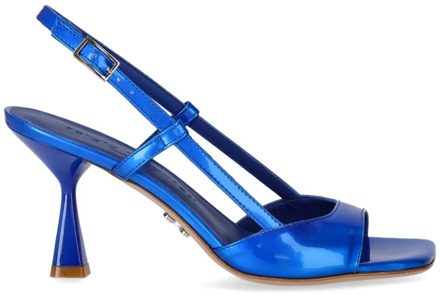 High Heel Sandals Sergio Levantesi , Blue , Dames - 40 EU