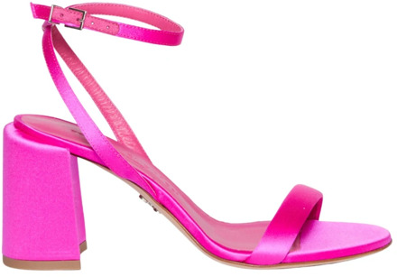 High Heel Sandals Sergio Levantesi , Pink , Dames - 36 Eu,39 Eu,37 Eu,40 EU