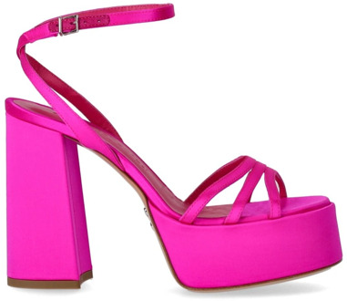 High Heel Sandals Sergio Levantesi , Pink , Dames - 37 Eu,39 Eu,38 Eu,40 Eu,35 EU