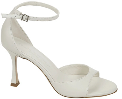High Heel Sandals Sergio Levantesi , White , Dames - 40 Eu,39 Eu,38 Eu,37 EU