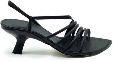 High Heel Sandals Vic Matié , Black , Dames - 36 EU