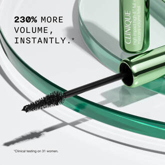 High Impact High-Fi Volledig Volume Mascara - Zwart-Bruin 10 ml