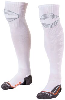 High Impact II Sokken Senior wit - grijs - oranje - 36-40