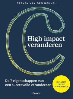 High impact veranderen - Steven van den Heuvel - ebook