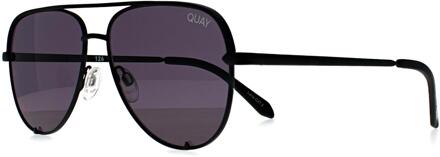 High Key Micro BLK zwart smoke zonnebril