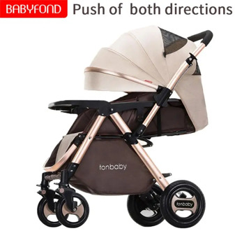 High landscape stroller can sit reclining light portable folding child baby two-way baby stroller Aliexpress Direct stroller