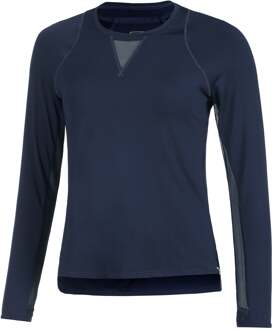 High Low Breezy Longsleeve Dames donkerblauw - XS,S,M,L,XL